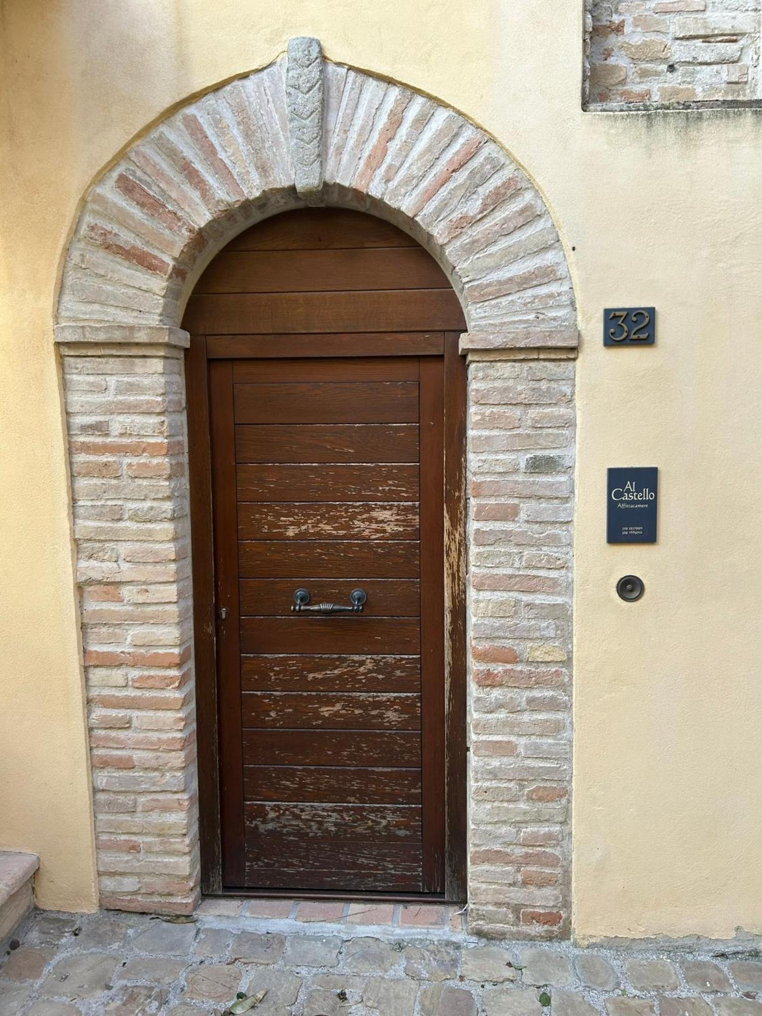 מלון טבוליה Al Castello מראה חיצוני תמונה